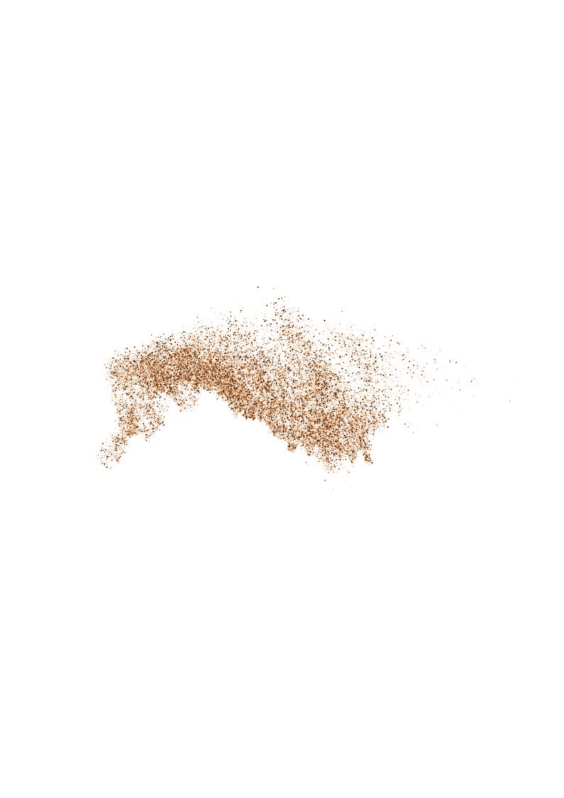 powder dustiness
